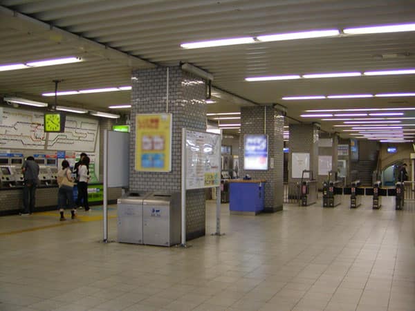 JR 大阪環状線「寺田町」駅 