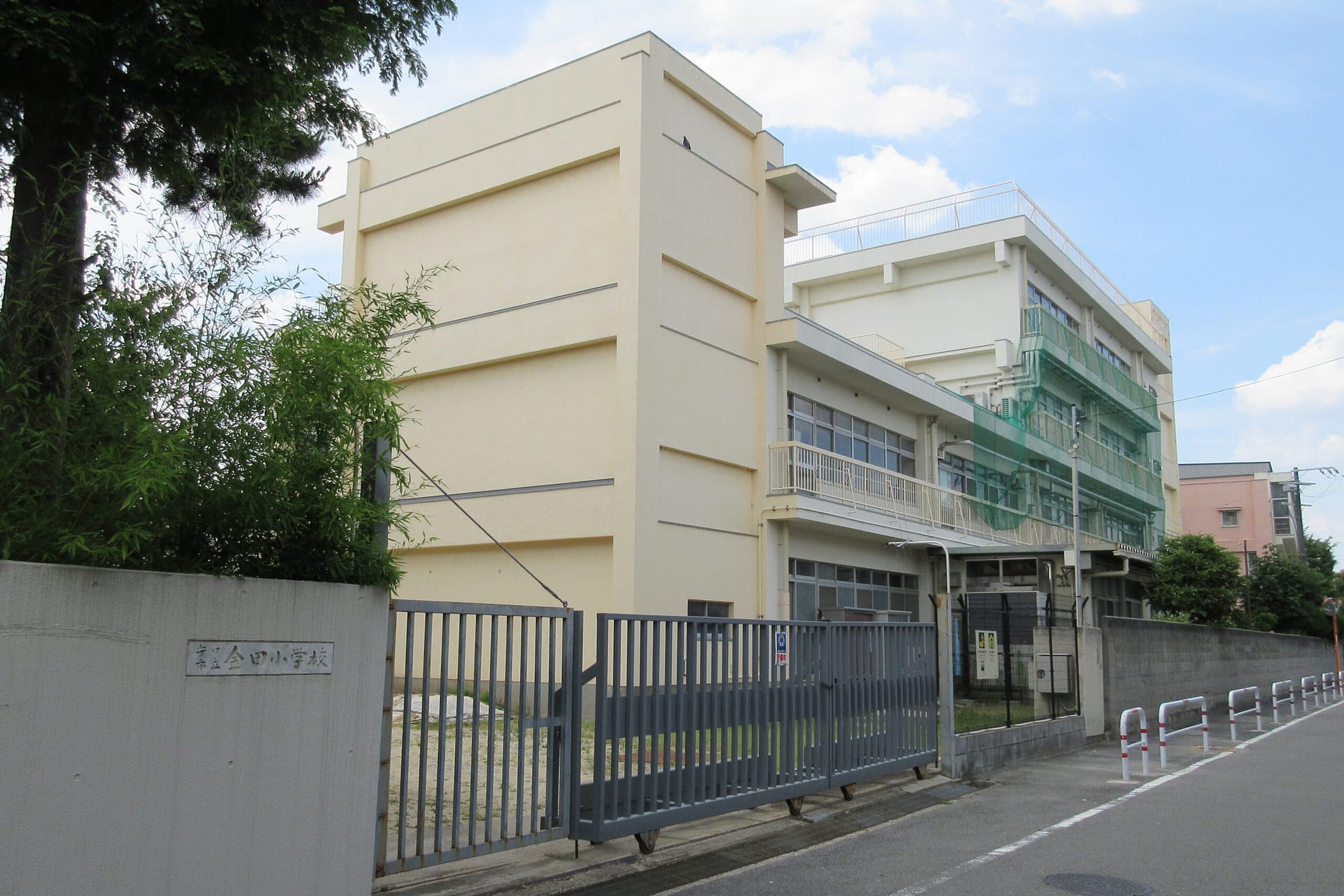 守口市立金田小学校