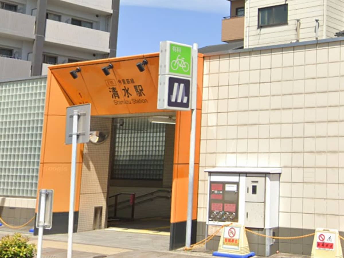 大阪メトロ今里筋線「清水」駅